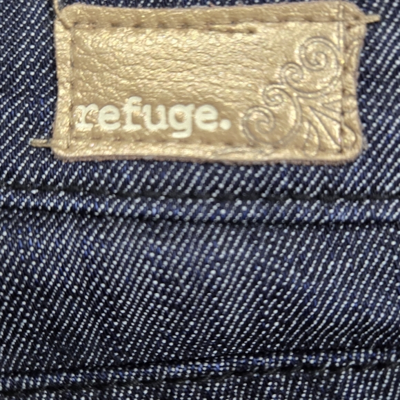 REFUGE Jeans Size Woman's 13L Flared Leg - Picture 4 of 5